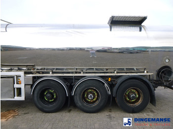 Leie Crane Fruehauf Bitumen tank inox 28 m3 / 1 comp Crane Fruehauf Bitumen tank inox 28 m3 / 1 comp: bilde 5