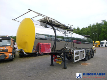 Leie Crane Fruehauf Bitumen tank inox 28 m3 / 1 comp Crane Fruehauf Bitumen tank inox 28 m3 / 1 comp: bilde 1