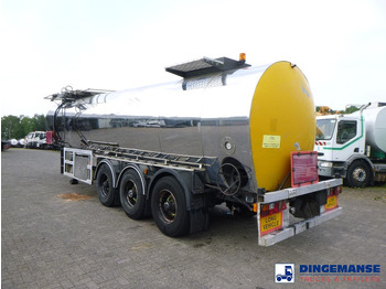 Leie Crane Fruehauf Bitumen tank inox 28 m3 / 1 comp Crane Fruehauf Bitumen tank inox 28 m3 / 1 comp: bilde 3