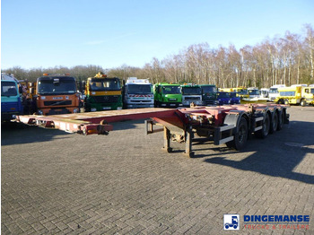Container-transport/ Vekselflak semitrailer D-TEC