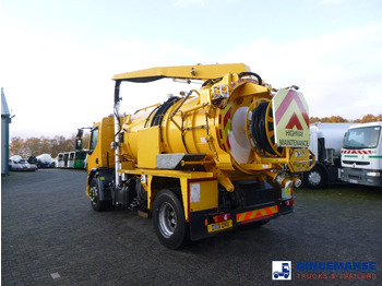 Vakuum lastebil DAF LF 55.220 4X2 RHD Whale vacuum tank 8.1 m3: bilde 4