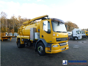 Vakuum lastebil DAF LF 55.220 4X2 RHD Whale vacuum tank 8.1 m3: bilde 2