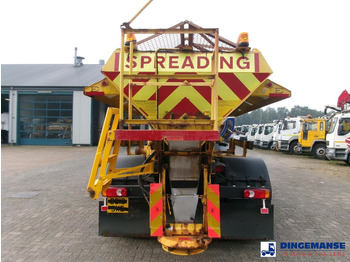 Brøytebil DAF LF 55.250 4X2 RHD gritter: bilde 5