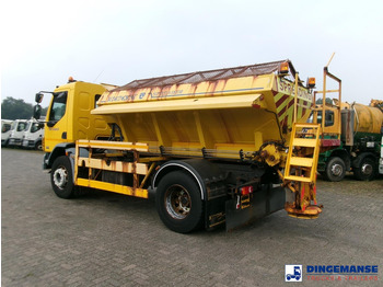 Brøytebil DAF LF 55.250 4X2 RHD gritter: bilde 4