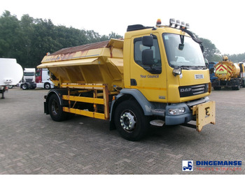 Brøytebil DAF LF 55.250 4X2 RHD gritter: bilde 2