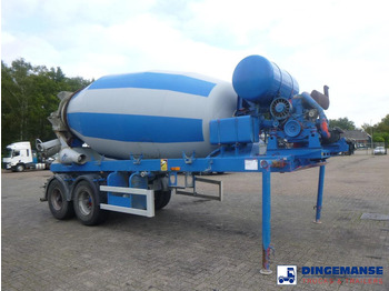 Betongsemi De Buf De Buf mixer trailer 10 m3: bilde 2 Betongsemi De Buf De Buf mixer trailer 10 m3: bilde 2