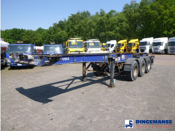Container-transport/ Vekselflak lastebil