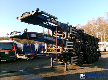 Container-transport/ Vekselflak lastebil