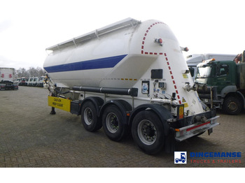 Tanksemi Feldbinder Powder tank alu 36 m3 / 1 comp: bilde 3
