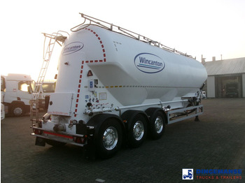 Tanksemi Feldbinder Powder tank alu alu 49 m3 / 1 comp: bilde 4