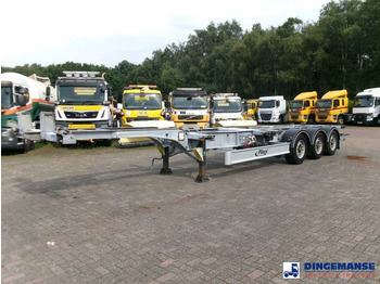 Container-transport/ Vekselflak semitrailer FLIEGL