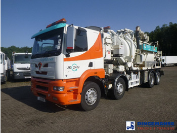 Leie Foden S108R 8x4 RHD Huwer vacuum tank 15.5 m3 Foden S108R 8x4 RHD Huwer vacuum tank 15.5 m3: bilde 1