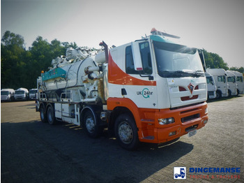 Leie Foden S108R 8x4 RHD Huwer vacuum tank 15.5 m3 Foden S108R 8x4 RHD Huwer vacuum tank 15.5 m3: bilde 2