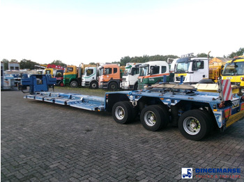 Lavloader semitrailer Goldhofer 3-axle lowbed trailer STZ-V 3-33/80A 56 t / ext. 13.6 m: bilde 3
