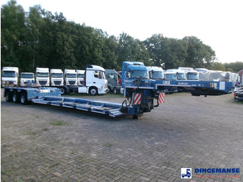 Lavloader semitrailer Goldhofer 3-axle lowbed trailer STZ-V 3-33/80A 56 t / ext. 13.6 m: bilde 2