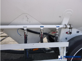 Tanksemi Heil / ZVVZ Powder tank alu 40 m3 / 1 comp: bilde 5