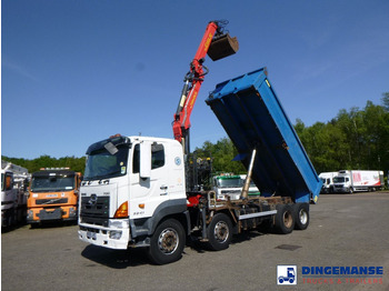 Kranbil HINO