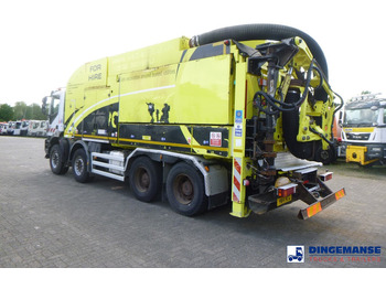 Leie Iveco Trakker 500 8x4 MTS vacuum excavator / Saugbagger Iveco Trakker 500 8x4 MTS vacuum excavator / Saugbagger: bilde 3