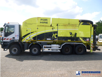 Leie Iveco Trakker 500 8x4 MTS vacuum excavator / Saugbagger Iveco Trakker 500 8x4 MTS vacuum excavator / Saugbagger: bilde 5