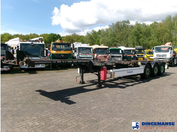 Container-transport/ Vekselflak semitrailer KRONE