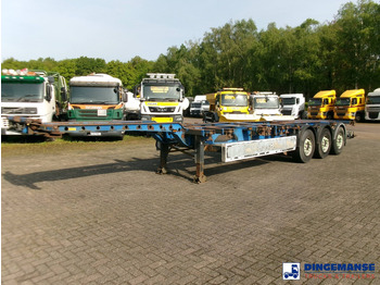Container-transport/ Vekselflak semitrailer KRONE SDC