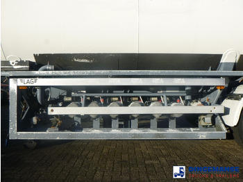 Tanksemi LAG Fuel tank alu 44.5 m3 / 6 comp + pump: bilde 5