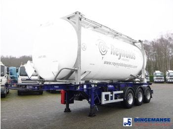 Container-transport/ Vekselflak semitrailer