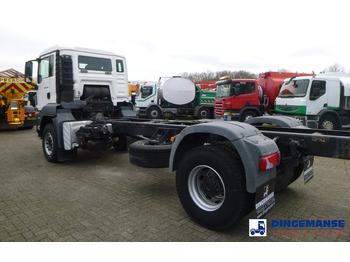 Chassis lastebil MAN TGS 19.360 4X2 BBS manual Euro 2 chassis + PTO: bilde 3