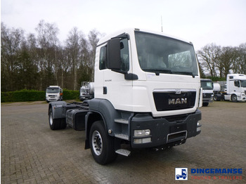 Chassis lastebil MAN TGS 19.360 4X2 BBS manual Euro 2 chassis + PTO: bilde 2