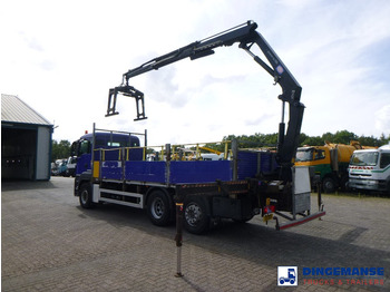 Leie MAN TGS 26.360 6x2 RHD + HMF 1420 K2 MAN TGS 26.360 6x2 RHD + HMF 1420 K2: bilde 2