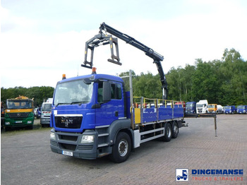 Kranbil MAN TGS 26.360