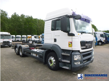 Chassis lastebil MAN TGS 26.360 Euro 5 6x2 chassis 20 ft + ADR: bilde 2