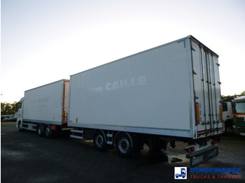 Skapbil MAN TGX 26.440 6X2 high volume + Fruehauf closed box trailer: bilde 3