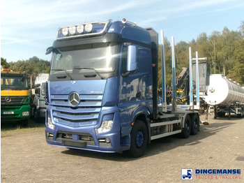 Tømmerbil MERCEDES-BENZ Actros