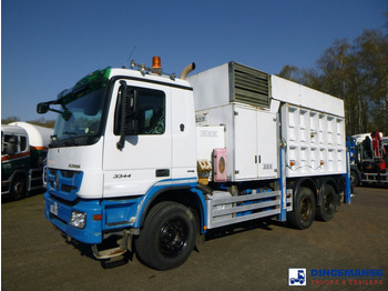 Vakuum lastebil MERCEDES-BENZ Actros 3344