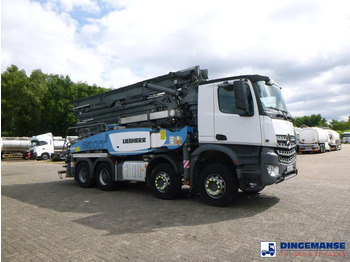 Leie Mercedes-Benz Arocs 8x4 Liebherr 35 XXT concrete pump 35 m Mercedes-Benz Arocs 8x4 Liebherr 35 XXT concrete pump 35 m: bilde 2