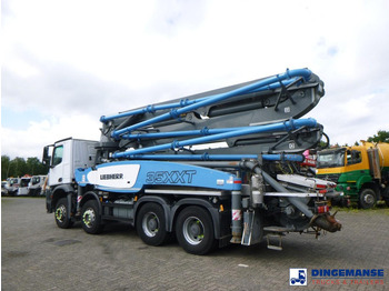 Leie Mercedes-Benz Arocs 8x4 Liebherr 35 XXT concrete pump 35 m Mercedes-Benz Arocs 8x4 Liebherr 35 XXT concrete pump 35 m: bilde 4
