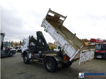 Kranbil Mercedes-Benz Atego 1828 4x4 tipper + Hiab 166 B-2 CL: bilde 3