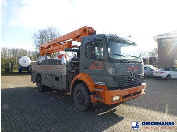 Stasjonær betongpumpe Mercedes-Benz Atego 4x2 Putzmeister concrete pump 20 m: bilde 2 Stasjonær betongpumpe Mercedes-Benz Atego 4x2 Putzmeister concrete pump 20 m: bilde 2