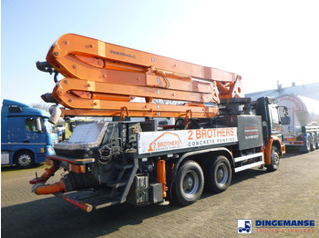 Leie Mercedes-Benz Axor 2633 6x4 RHD Sermac SCL 130 concrete pump 32 m Mercedes-Benz Axor 2633 6x4 RHD Sermac SCL 130 concrete pump 32 m: bilde 4