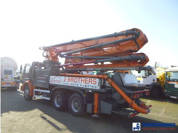 Leie Mercedes-Benz Axor 2633 6x4 RHD Sermac SCL 130 concrete pump 32 m Mercedes-Benz Axor 2633 6x4 RHD Sermac SCL 130 concrete pump 32 m: bilde 3