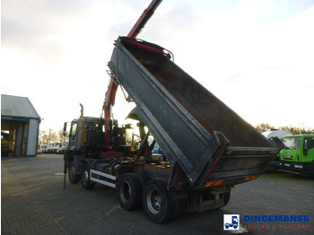 Kranbil Mercedes-Benz Axor 3236 8x4 RHD tipper + Hiab 1283 DK-2 Duo: bilde 3