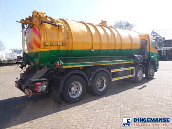 Vakuum lastebil Mercedes-Benz Axor 3236 8x4 RHD vacuum tank: bilde 4