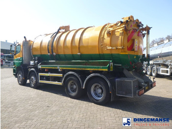 Vakuum lastebil Mercedes-Benz Axor 3236 8x4 RHD vacuum tank: bilde 3