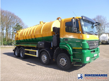 Vakuum lastebil Mercedes-Benz Axor 3236 8x4 RHD vacuum tank: bilde 2