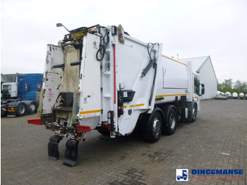 Søppelbil Mercedes-Benz Econic 2629 6x2 RHD Faun Variopress refuse truck: bilde 4