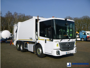 Søppelbil Mercedes-Benz Econic 2630 6x2 RHD Faun refuse truck: bilde 2