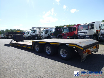 Lavloader semitrailer Nooteboom 3-axle lowbed trailer 33 t / extendable 8.5 m: bilde 3