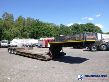 Lavloader semitrailer Nooteboom 3-axle lowbed trailer 33 t / extendable 8.5 m: bilde 2