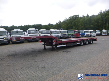 Lavloader semitrailer Nooteboom 3-axle semi-lowbed trailer extendable 14.5 m + ramps: bilde 5